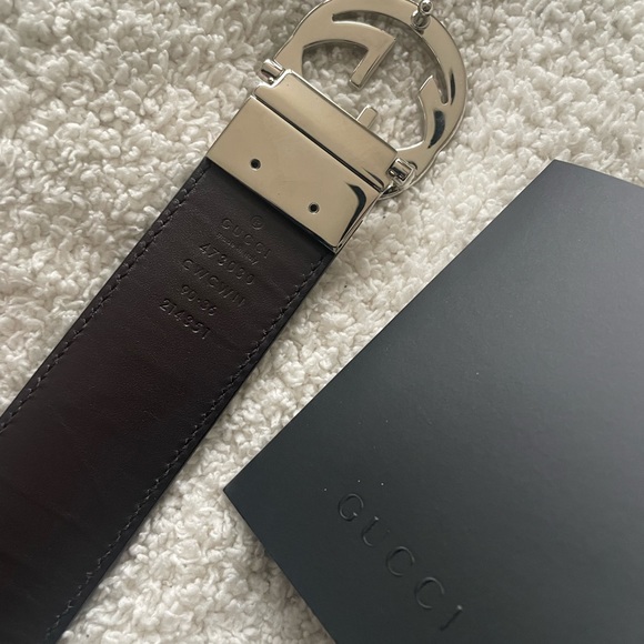 Gucci Reversible Belt - Picture 3 of 4